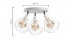 Spot loftowy 3x E27 FOSKAL WHITE